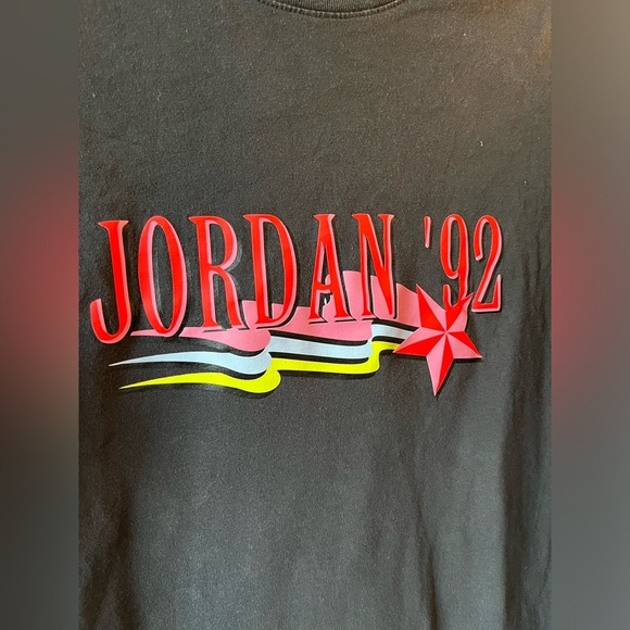 Jordan 1992 Black Long Sleeve Shirt - Picture 3 of 7